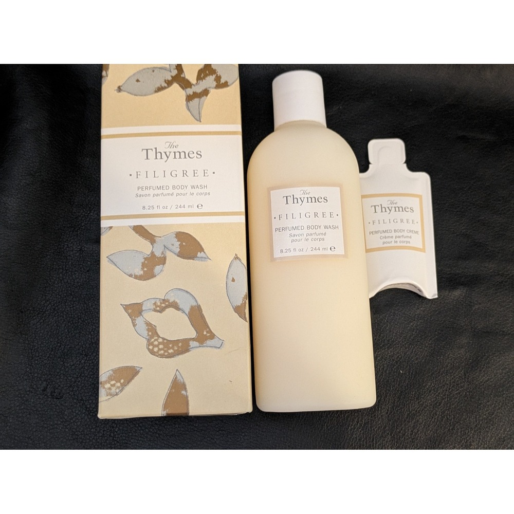 The Thymes Filigree Perfumed Body Wash 8.25 oz 224 ml NEW